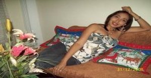 Margarita99 38 anos Sou de Barranquilla/Atlantico, Procuro Encontros Amizade com Homem