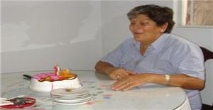 Mariahe 73 anos Sou de Bucaramanga/Santander, Procuro Encontros Amizade com Homem