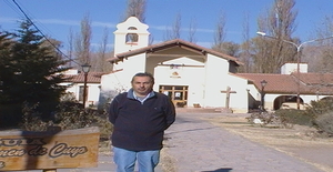 Viejo20042 62 anos Sou de Mendoza/Mendoza, Procuro Encontros Amizade com Mulher