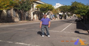 Miguel3344 61 anos Sou de Sayago/Montevideo, Procuro Encontros Amizade com Mulher