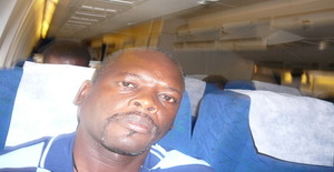 Juniorbom 53 anos Sou de Luanda/Luanda, Procuro Encontros Amizade com Mulher